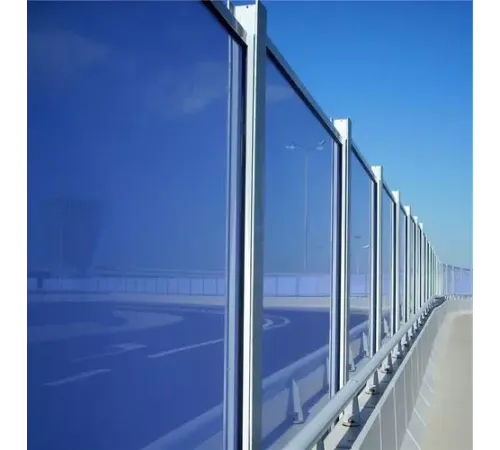 Шумозащитные светопрозрачные экраны в Речице