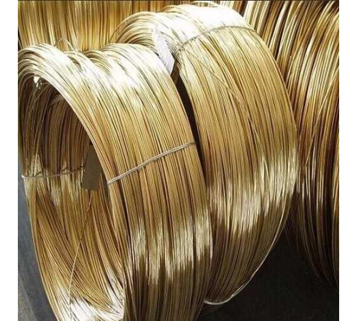 Катанки латунные в Речице для промышленности Беларуси