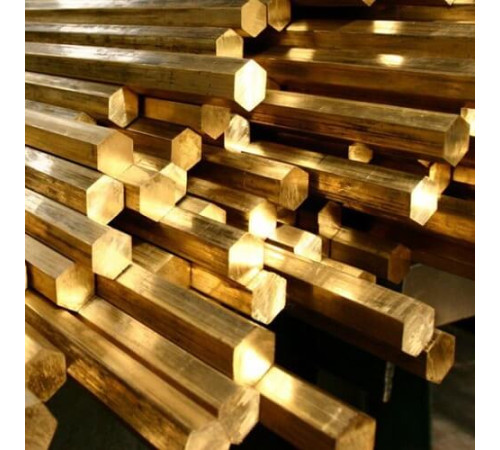 Латунные шестигранники в Речице с доставкой по Беларуси