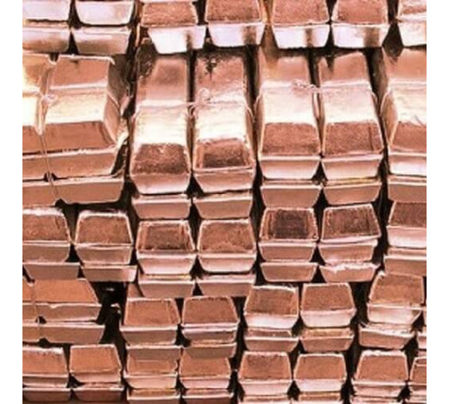 Медные чушки в Речице для промышленности и производства