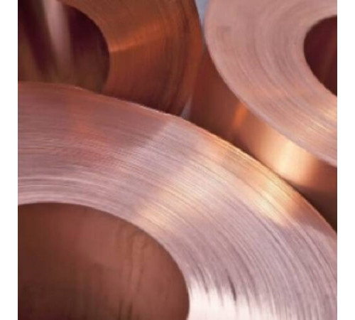 Медные ленты в Речице от компании Спецметаллстрой