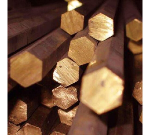 Медные шестигранники в Речице от Спецметаллстрой