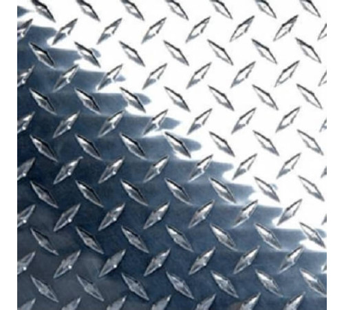 Листы нержавеющие рифленые в Речице