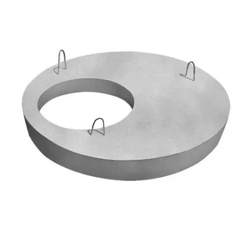 Круглые плиты перекрытий колодцев ЖБИ в Речице