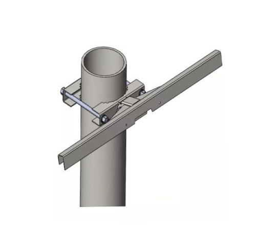 Крепления трубопроводов к металлическим колоннам в Речице