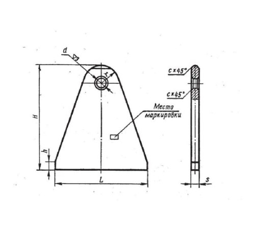 Плавники приварные с накладкой в Речице от Спецметаллстрой