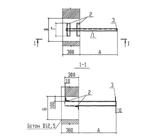 Крепления к кирпичным стенам для трубопроводов в Речице