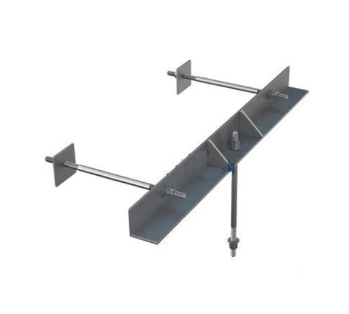 Крепления к балкам перекрытия на подвесках в Речице