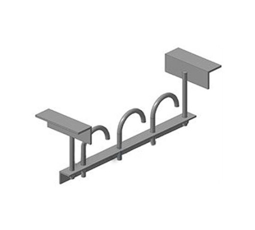 Крепления трубопроводов к плитам перекрытия в Речице