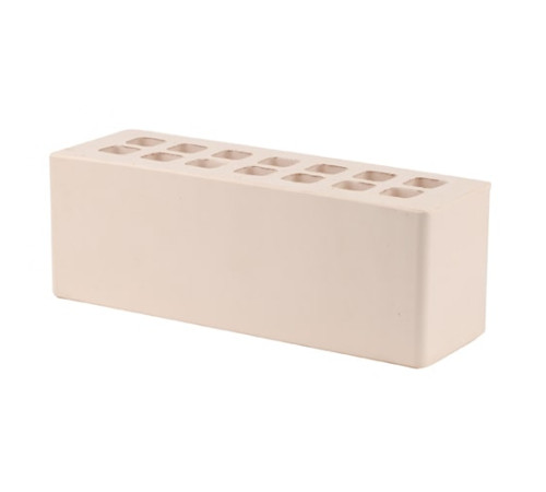 Облицовочные силикатные пустотелые еврокирпичи в Речице