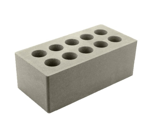 Облицовочные силикатные пустотелые кирпичи в Речице