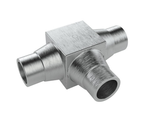 Тройники точеные нержавеющие в Речице