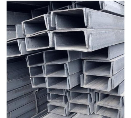 Швеллеры горячекатаные с уклоном граней полок в Речице