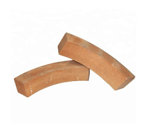 Полукруглые шамотные кирпичи в Речице для печей и каминов