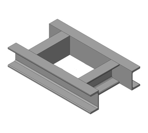 Опорные узлы для катковых блоков в Речице