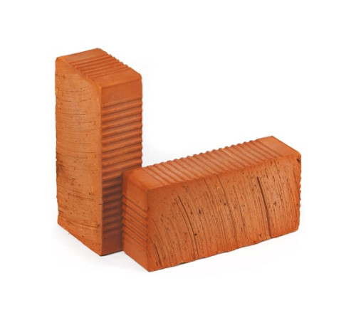 Облицовочные керамические рифленые кирпичи в Речице