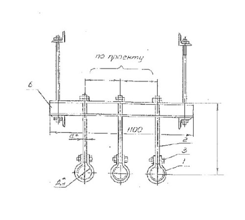 Крепления трех и более трубопроводов в Речице