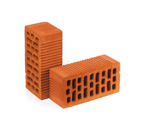 Облицовочные силикатные пустотелые кирпичи в Речице