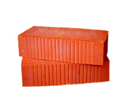 Облицовочные силикатные рифленые еврокирпичи в Речице