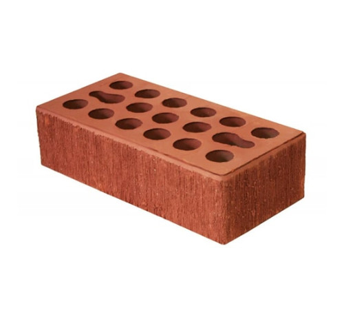 Облицовочные керамические пустотелые рифленые кирпичи в Речице