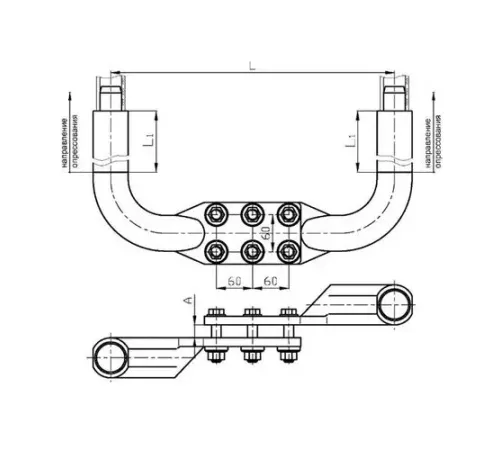 Аппаратные зажимы типа 2А6АП в Речице для юрлиц