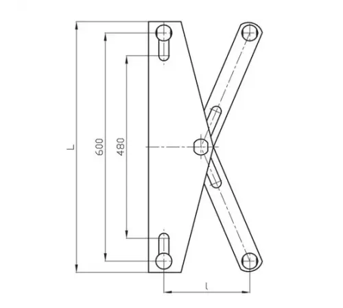 Коромысла типа 2КЛ для ЛЭП в Речице