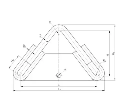 Коромысла типа 2КУ для ЛЭП в Речице