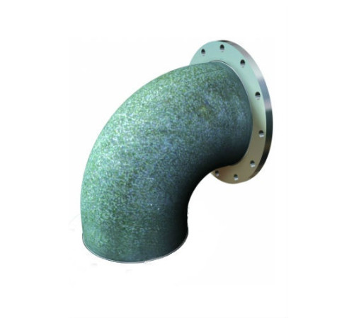 Колена чугунные фланец-гладкий конец в Речице