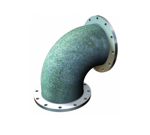 Колена фланцевые чугунные в Речице для трубопроводов