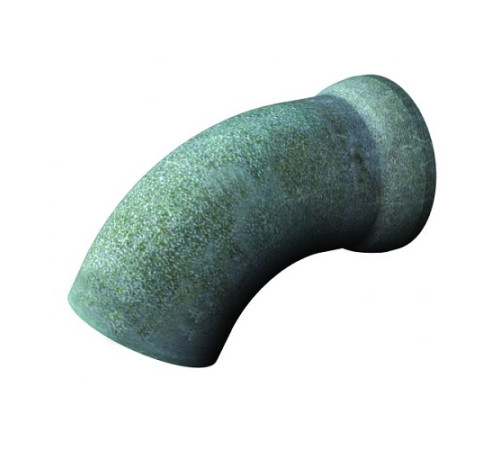 Отводы чугунные раструб-гладкий конец в Речице