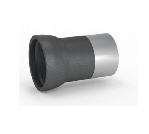 Патрубки раструб с переходом на сталь чугунные в Речице