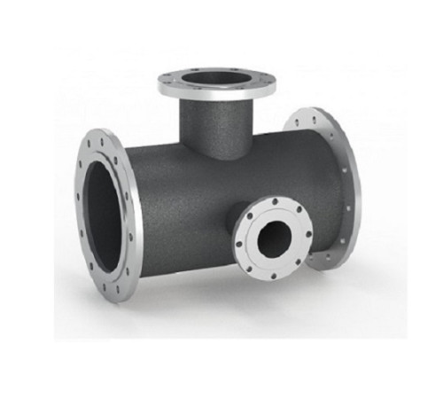 Тройники фланцевые с пожарной подставкой чугунные в Речице