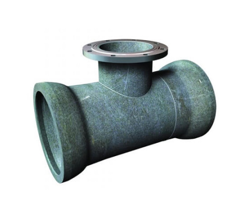 Тройники раструб-фланец чугунные в Речице