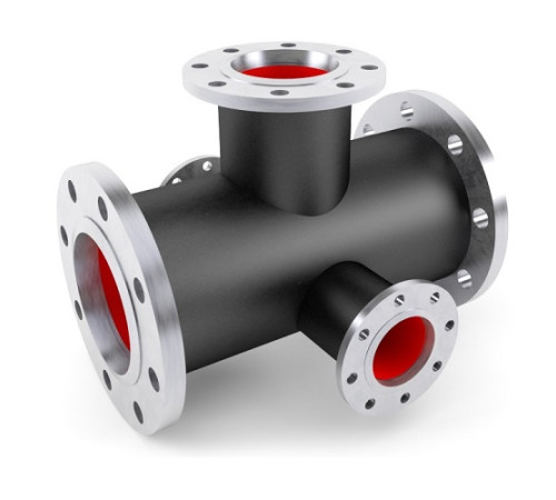 Кресты фланцевые с пожарной подставкой чугунные в Речице