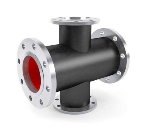 Кресты фланцевые чугунные в Речице для трубопроводов