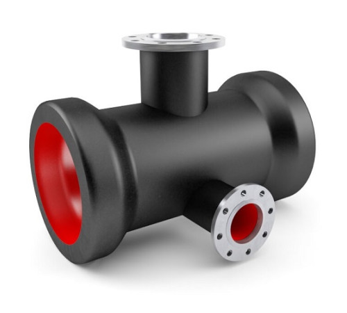 Кресты раструб-фланец чугунные в Речице и Беларуси