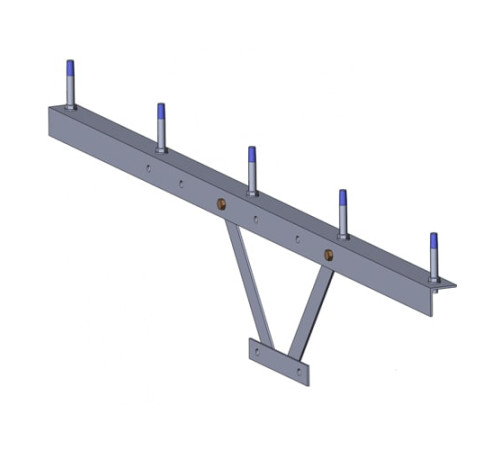 Траверсы подвесные металлические для трубопроводов в Речице
