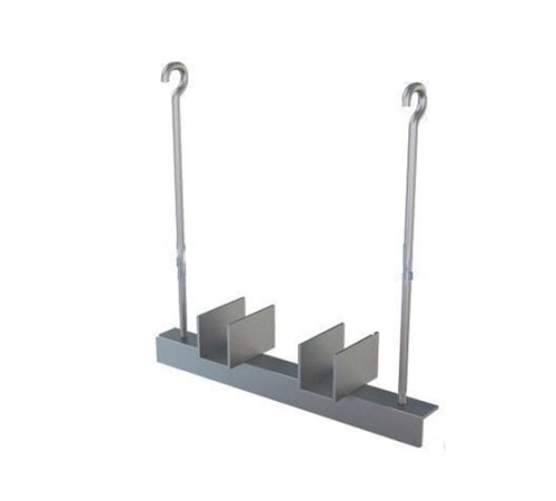 Подвески двух труб с изоляцией в Речице для трубопроводов