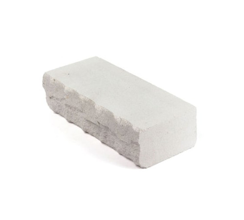 Облицовочные силикатные полнотелые рельефные кирпичи в Речице