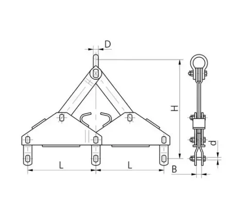 Коромысла типа 3КБ для ЛЭП в Речице