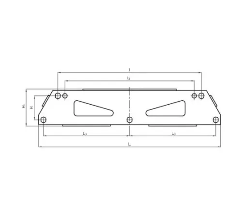Коромысла типа 3КД2 для ЛЭП в Речице