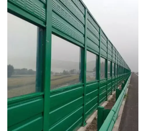 Шумозащитные комбинированные экраны в Речице и Беларуси