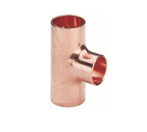 Медные тройники под пайку в Речице для юрлиц