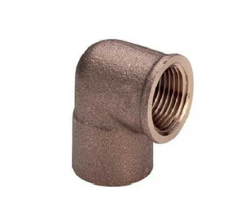 Медные угловые переходы с внутренней резьбой в Речице