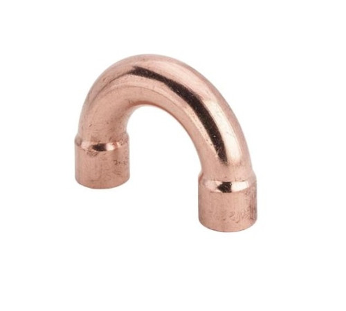 Медные колена 180° в Речице для трубопроводов