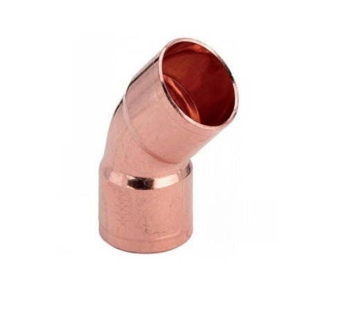 Медные колена 45° в Речице для юридических лиц