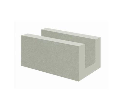 U-образные газоблоки в Речице для строительства