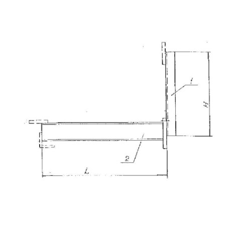 Траверсы-балки металлические подвесные для трубопроводов в Речице
