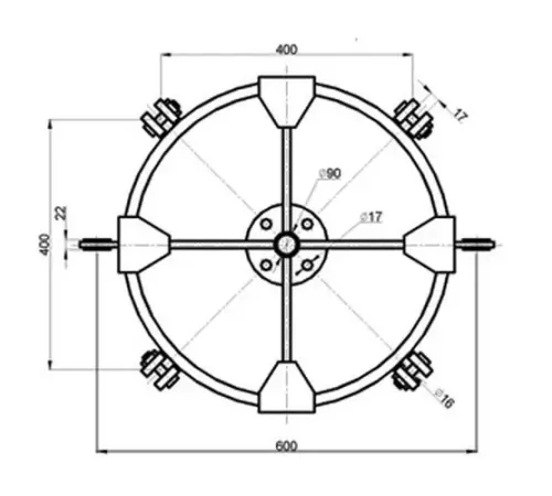 Коромысла 4КД2-25-1 для ЛЭП в Речице