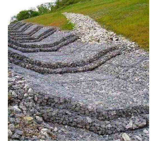 Матрацы-габионы для укрепления грунта в Речице и Беларуси